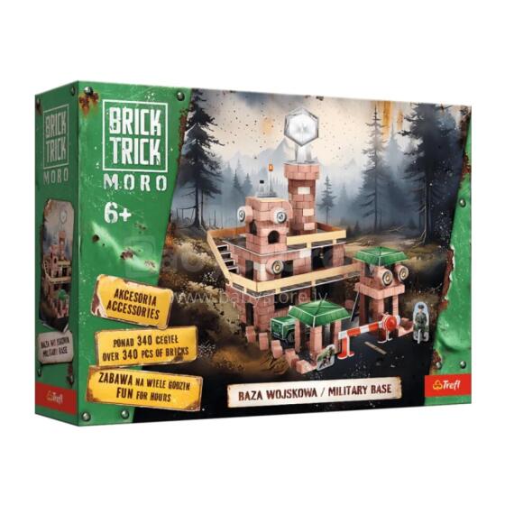 BRICK TRICK 62049 Moro – karinė bazė