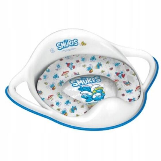 MALTEX Soft Cover Smurfs balta