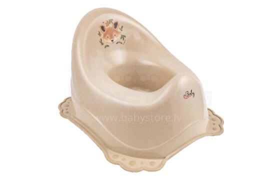 MALTEX Potty Fox Forest Gang smėlio spalvos