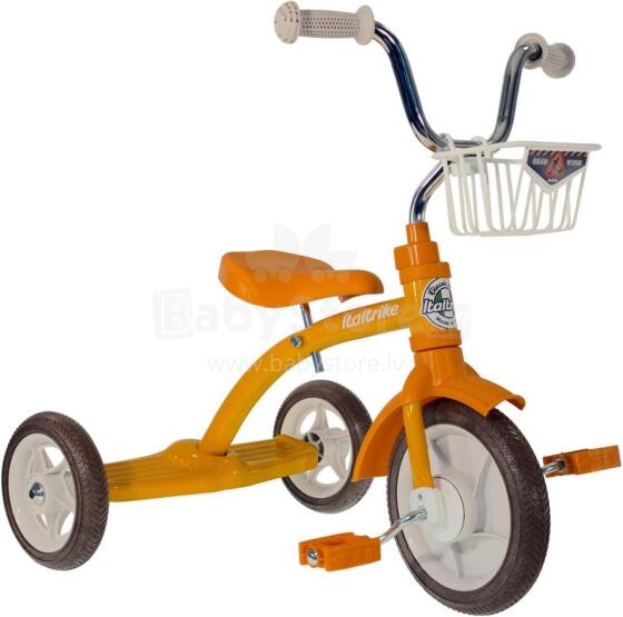 Italtrike Super Lucy Tricycle Road Work 10’’ Art.238096 vaikiškas triratukas