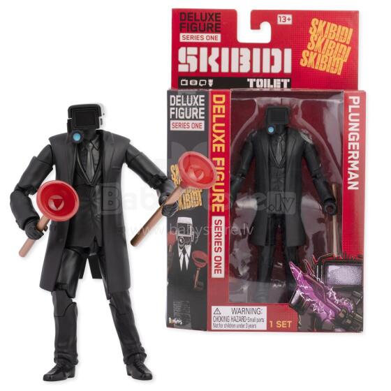 SKIBIDI TOILET Figūrėlė DELUXE, 15 cm