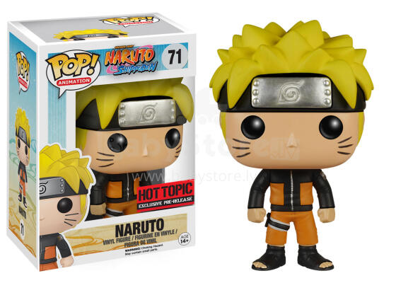 FUNKO POP! Vinilinė figūrėlė: Naruto Shippuden - Naruto