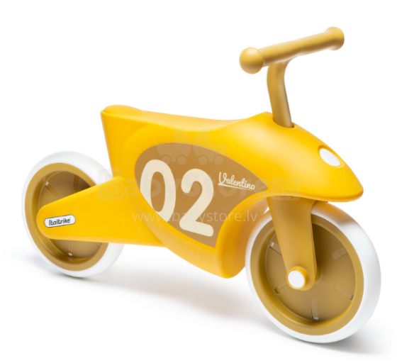 Italtrike Balance Bike Valentino Yellow Art.238288  Balance Bike