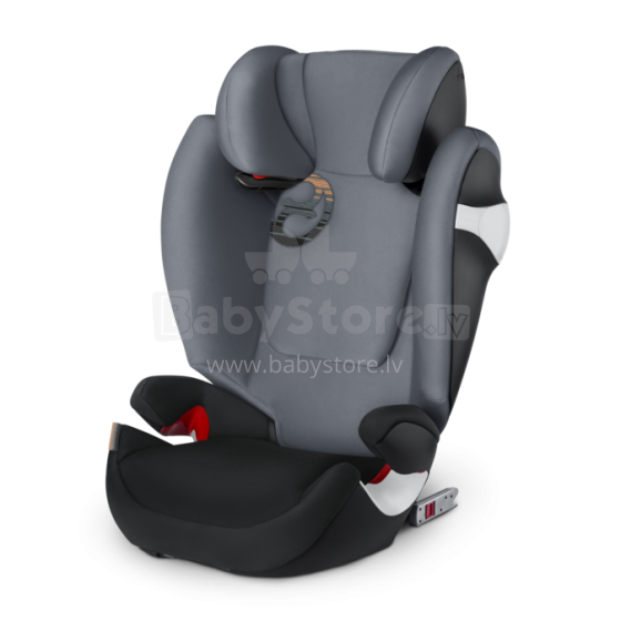 Cybex '18 Solution M-Fix Col.Pepper Black  Bērnu autokrēsls (15-36kg)