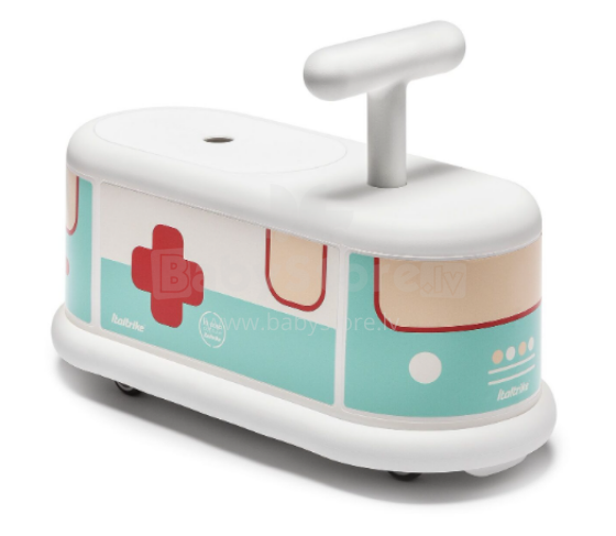 Italtrike La Cosa Capsule Ambulanza Art.238302 važinėjamasis automobilis vaikams