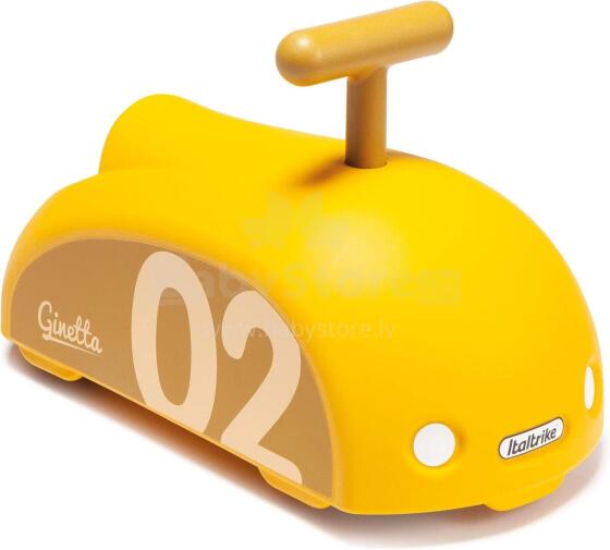 Italtrike Ginetta Giallo Art.238313 važinėjamasis automobilis vaikams