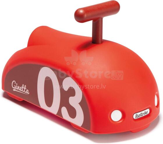 Italtrike Ginetta Rosso Art.238314 važinėjamasis automobilis vaikams