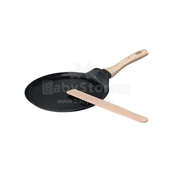 Blynų keptuvė su mentele Cook&amp;amp;Care 26cm