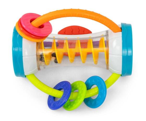 MILLY MALLY 0596 Rattle Shaker-Spalvotas kratytuvas