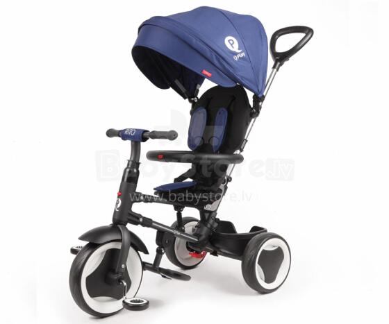 MILLY MALLY 3838 Qplay triratukas Rito mėlynas