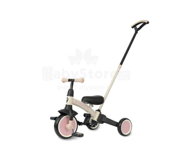 MILLY MALLY 6279 Stager 3in1 rožinis triratis