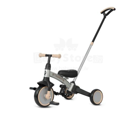 MILLY MALLY 6280 Stager 3in1 sidabrinis triratis
