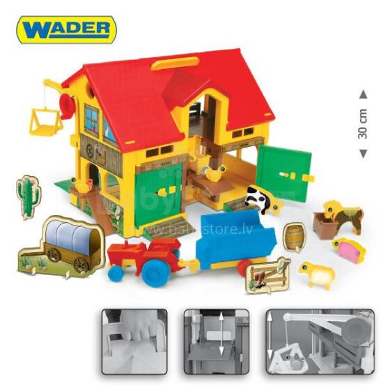 WADER 25450 Žaidimų namas – ūkis
