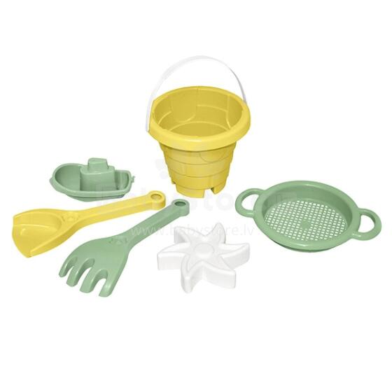 WADER 41124 Saulėto ryto pilies smėlio rinkinys
