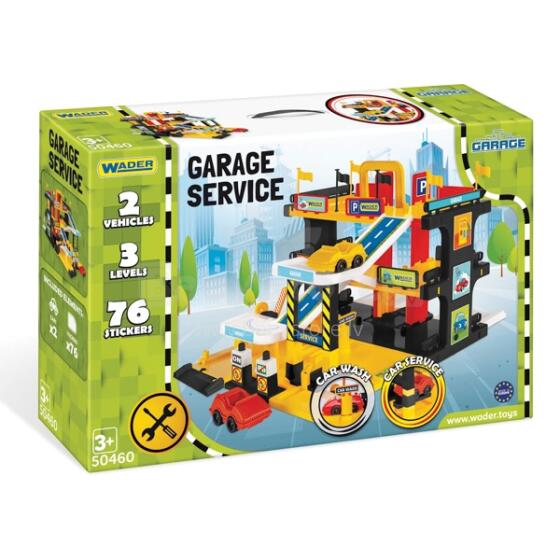 WADER 50460 Garage Service
