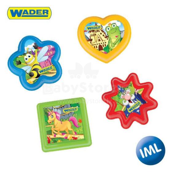 WADER 71080 Happy Summer - IML formelės - 4 vnt.