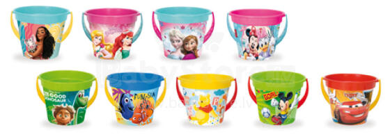 WADER 77816 Apvalus kibiras 3,4 l DISNEY mišinys
