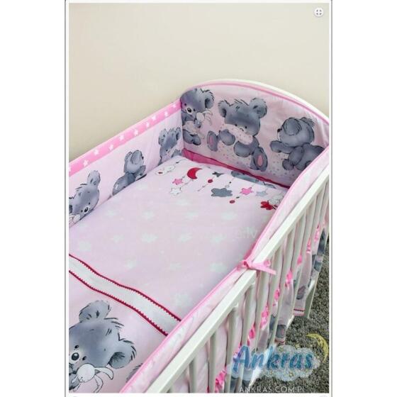 Ankras Mika Ar.43367 Pink Cot guard 360 cm