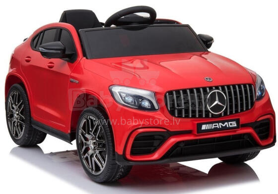 Lean Toys Electric Ride-On Car  Mercedes Art.QLS-5688 Red automobilis su akumuliatoriumi