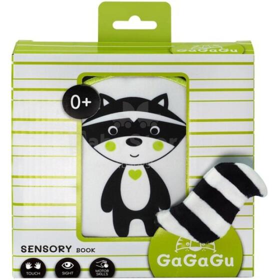 GAGAGU GGG0834 Ogonki knyga