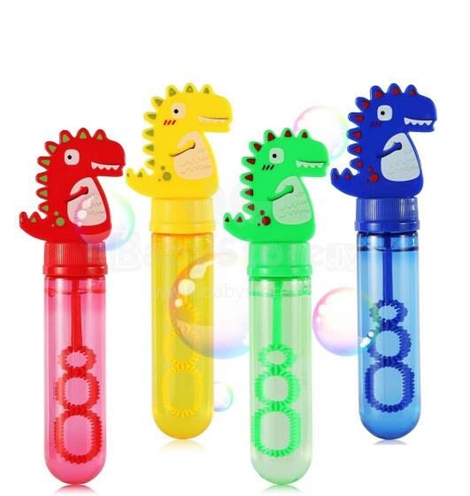 Bubbel Dino Art.37-693000 Muilo burbulai su žaislu 35 ml