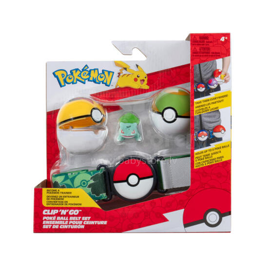 POKEMON W16 Pokemonų diržas