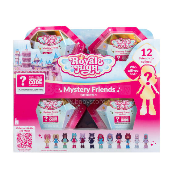ROYALE HIGH Paslaptingoji figūrėlė