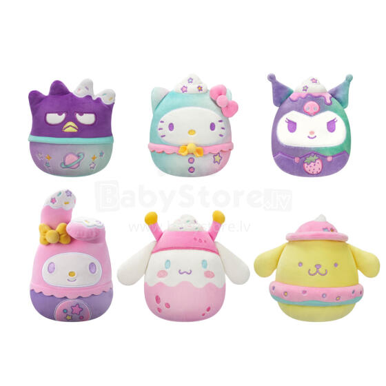 SQUISHMALLOWS HELLO KITTY W21 Pliušinis žaislas Dreamland edition, 20 cm