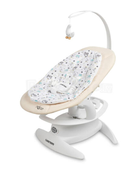 Bebe Basic Rocker Noco Art.239259 Beige Vaikiškos 2 viename sūpynės-gultai