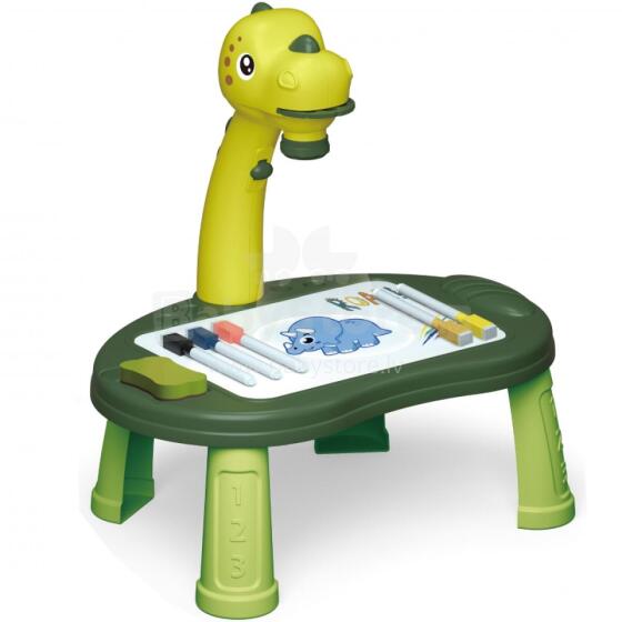 WOOPIE 45500 piešimo lentos dinozaurų projektorius