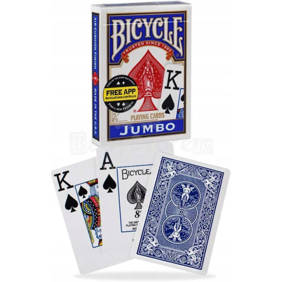 KARTY DO GRY BICYCLE JUMBO