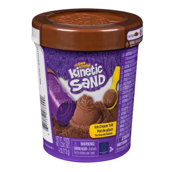 KINETIC SAND Rinkinys „Ledai“