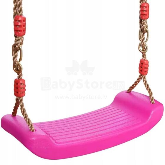Kids Severno Swing Art.239877 Pink Kids Swing