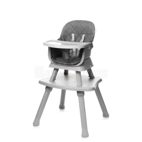 4 BABY Vaikiška kėdutė MASTER XXIII GREY
