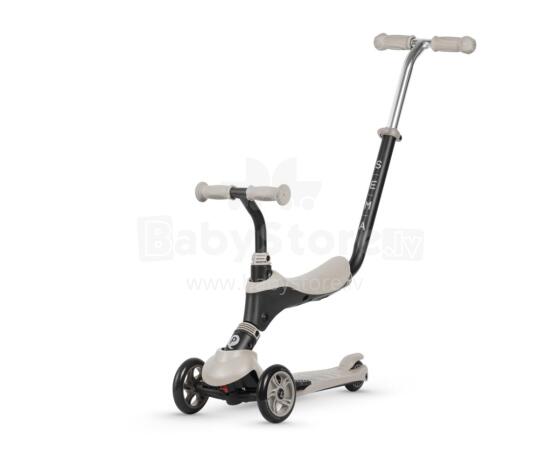 MILLY MALLY 4539 Qplay Scooter Sema 3in1 smėlio spalvos