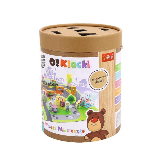 TREFL 61524 O!Klocki pramogų parkas