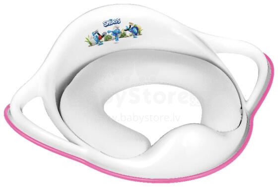MALTEX Soft Cover Smurfs balta/rožinė