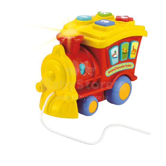 SMILY PLAY 0677 Lokomotyvo traukiklis CZU CZU