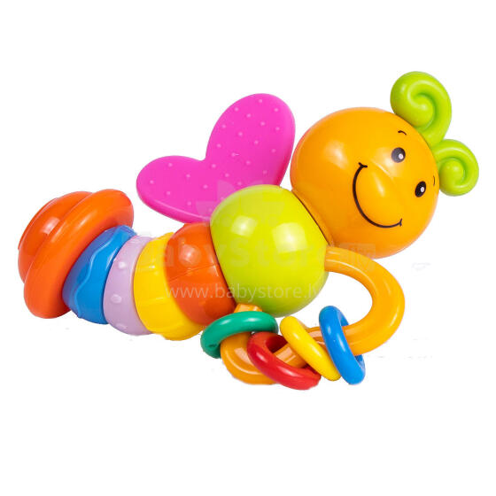 SMILY PLAY SP83673 Dragonfly Rattle