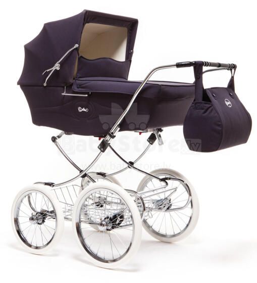 Arrue Classic Navy Art.240309 Children's exclusive, classic stroller 2 in 1