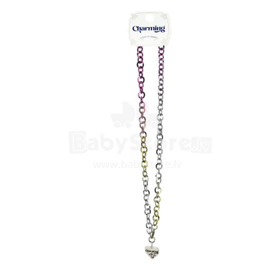 Charming Necklace Silver Art.CH1000 Necklace