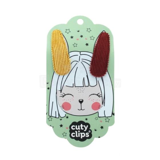 Cuty Clips Bunny  Art.CL0007  Original hair clip 2 pcs.