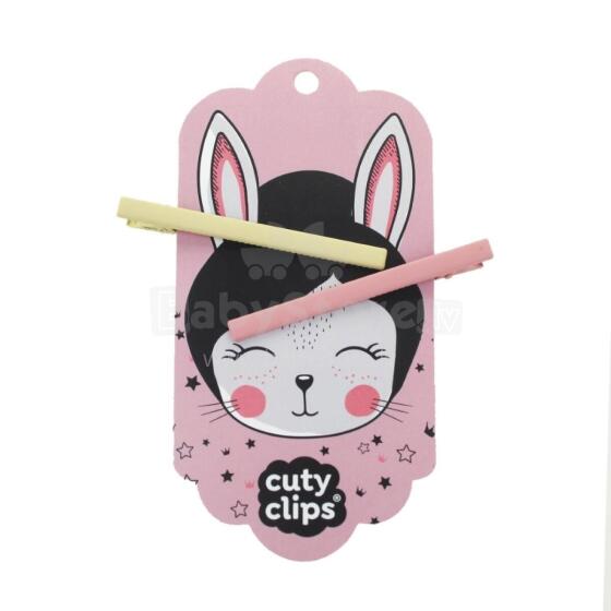 Cuty Clips Bunny  Art.CL0020 Original hair clip 2 pcs.