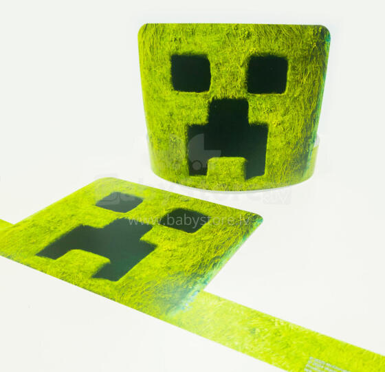 Minecraft Mask Art.240788 Minecraft kartoninė kaukė