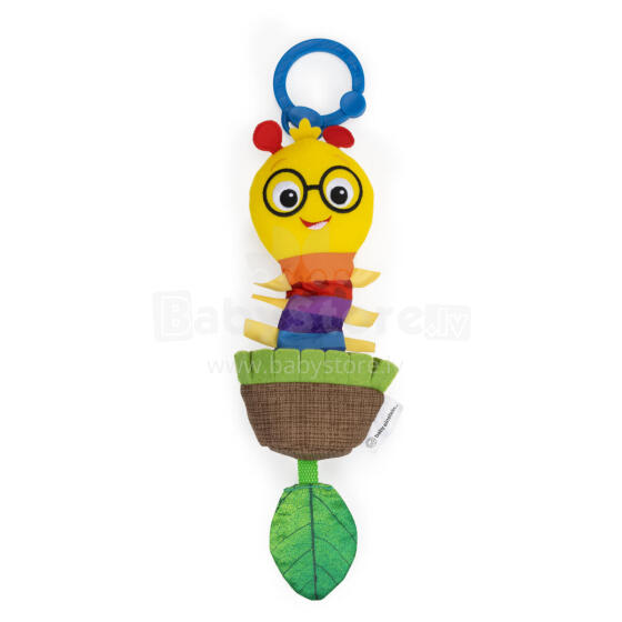BABY EINSTEIN pakabinamas barškutis Cal-A-Puller Pull & Shake Toy, 16887