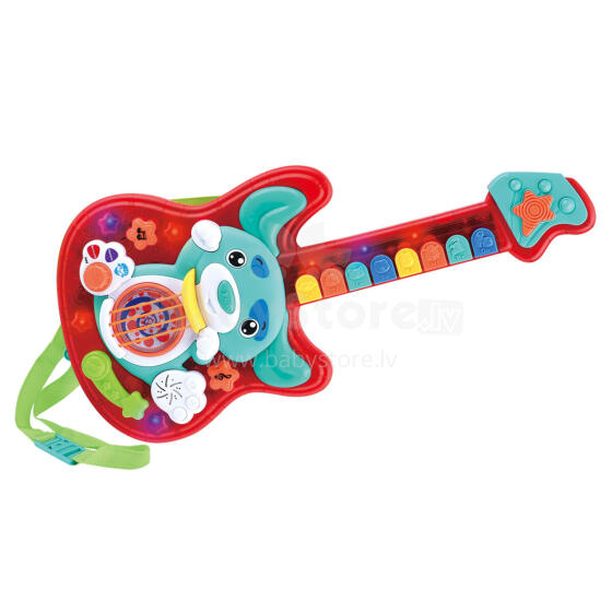 PLAYGO šviečianti gitara šuniukas, 1364