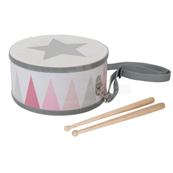 JaBaDaBaDo Drum Art.M14087 Pink Muzikiniai edukaciniai žaislų būgnai