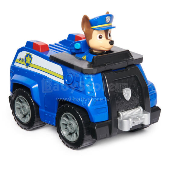PAW PATROL transporto priemonė Basic Sustainable Chase, 6071210