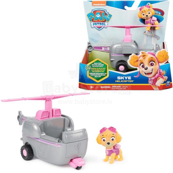 PAW PATROL transporto priemonė Basic Sustainable Skye, 6071211
