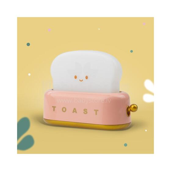 MARY'S MW20721 LED naktinė lempa Toaster rožinė